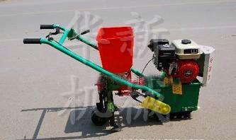 现代播种施肥机械 玉米、大豆与耘耕种植的技术革新