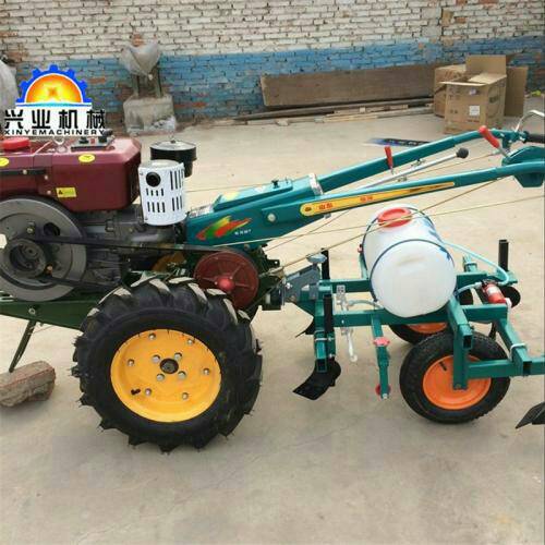 10马力手扶拖拉机能否拉动破碎锤与施肥机械？技术分析与应用探讨