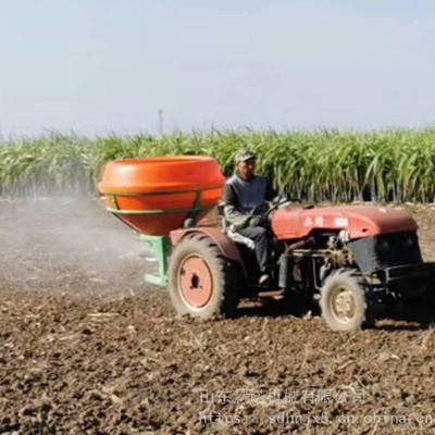 慧诺750公斤化肥撒播机 农田底肥与牧场种肥的高效解决方案
